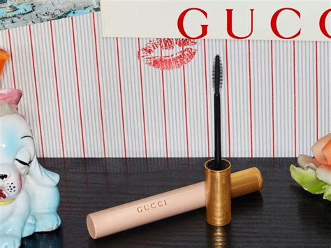 mascherine gucci bocca|Gucci Beauty Launches Mascara L’Obscur .